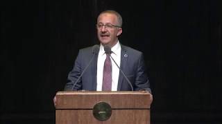 Başkanımız Prof. Dr. Uğur Ünal'ın Arşivlerimizin Gelişimi, Vizyonu Sempozyumundaki Açılış Konuşması