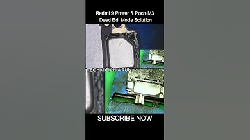 Poco M3 Redmi 9 Power Dead Edl Mode #shortsfeed #poco #tecnology #ytshortsindia #ytshorts