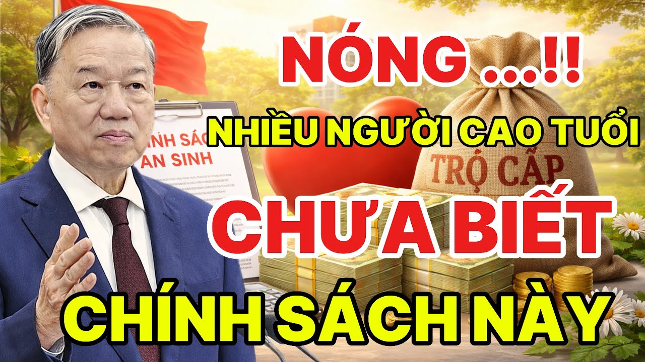 Tin Tức Toàn Cầu 365 | NHIỀU NGƯỜI CAO TUỔI CHƯA BIẾT CHÍNH SÁCH NÀY.