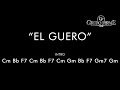 El Guero Grupo Firme (Letra & Acordes)