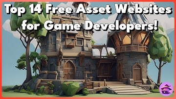 Top 14 gratis asset-websites voor game-ontwikkelaars!