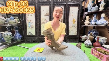 🛑Chiếc giầy lọ lem-Ngựa đồng cổ lâu năm-Khẩu pháo thần công #đồcổviệtnam #đồđồngcầnthơ #đồđồngcũxưa