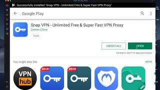 Snap VPN for PC Desktop, Windows & Mac