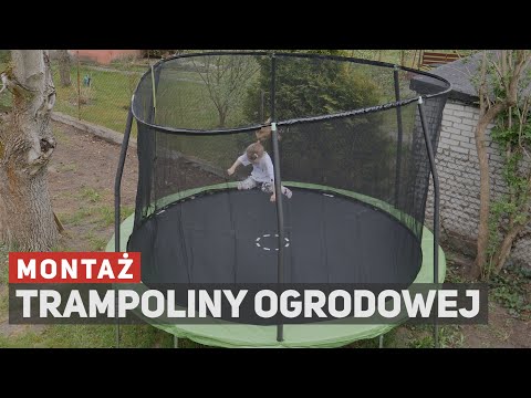 Wideo: Trampolina DIY: Jak Zrobić I Złożyć Trampolinę Dla Dzieci W Domu Z Improwizowanych środków?