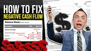 Strategies to Fix Negative Cash Flow