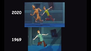 Scooby-Doo Intro -1969 vs 2020-