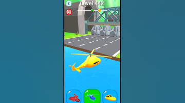 Shape-Shifting Gameplay Level-442 ! New Update The Character #shorts #shapeshifting #shortsfeed