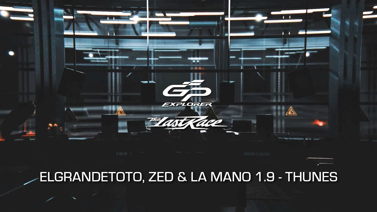 GP Explorer, ElGrandeToto, Zed, La Mano 1.9 - Thunes (Visualizer)
