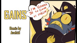 Gains Deltaruneundertale Comic By Avafaid
