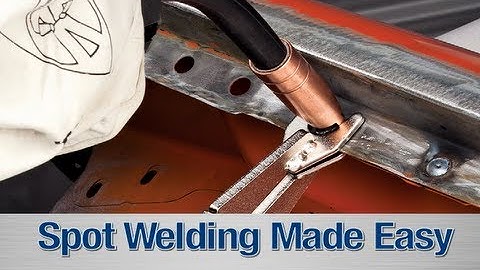Spot Weld Kit - How To DIY with your MIG Welder from Eastwood