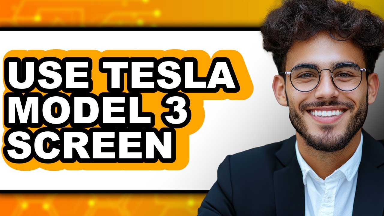 How to Use Tesla Model 3 Screen (Full Guide) - YouTube