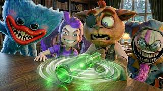 Poppy Playtime 5 Giblet Play Spin The Bottle With The Crazy Poppy Playtime