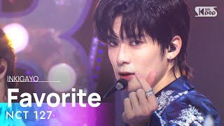 NCT 127(엔시티 127) - Prologue+Favorite (Vampire) @인기가요 inkigayo 20211031 Resimi