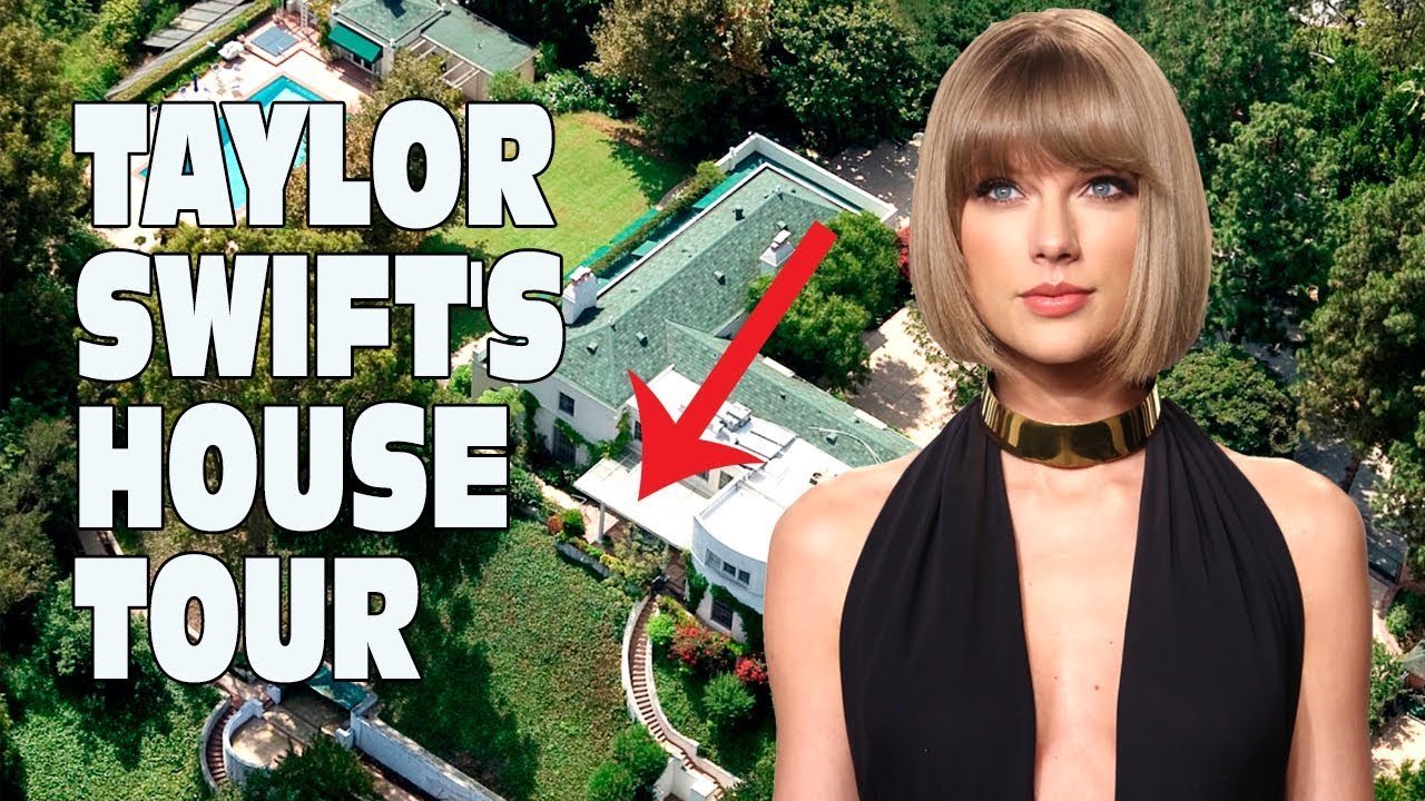 Taylor Swifts House Tour Beverly Hills Youtube