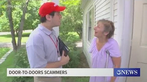 Better Business Bureau warns of potential scams from door-to-door energy salespeople