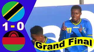 Tanzania vs Malawi (1 - 0) Full Match Highlights & Goals - COSAFA Women's Championship 2021 final