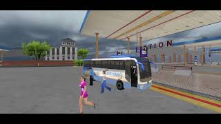 City Coach Bus Simulator 3D Mod APK Level - 07,08 - Android Gameplay screenshot 3