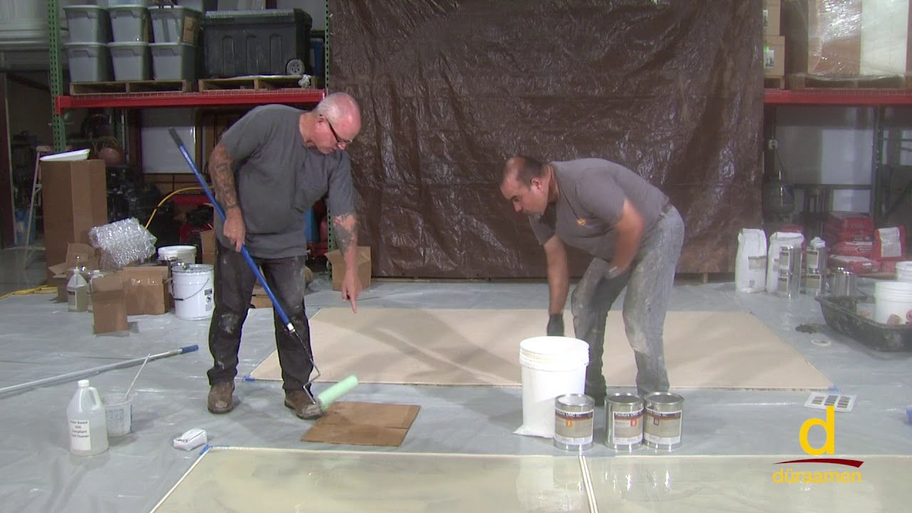 How To Install Self Leveling Urethane Concrete