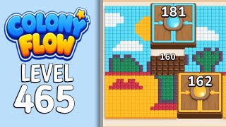 Colony Flow Level - 465 Gameplay Solution