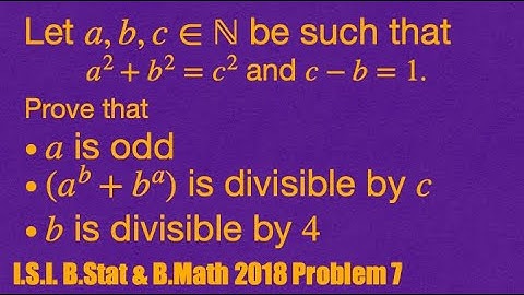 Indian Statistical Institute, ISI BStat/BMath 2018 Solution & Discussion: Problem 7