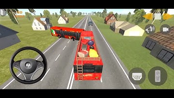 KSRTC Bus Games for Android | Bharat Bus Simulator - 3D Game Android Gameplay | Bus Games Videos.