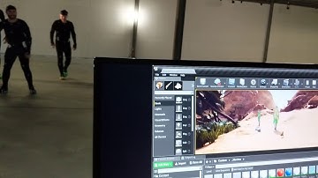 Live time rendering animation pipeline Epic Unreal