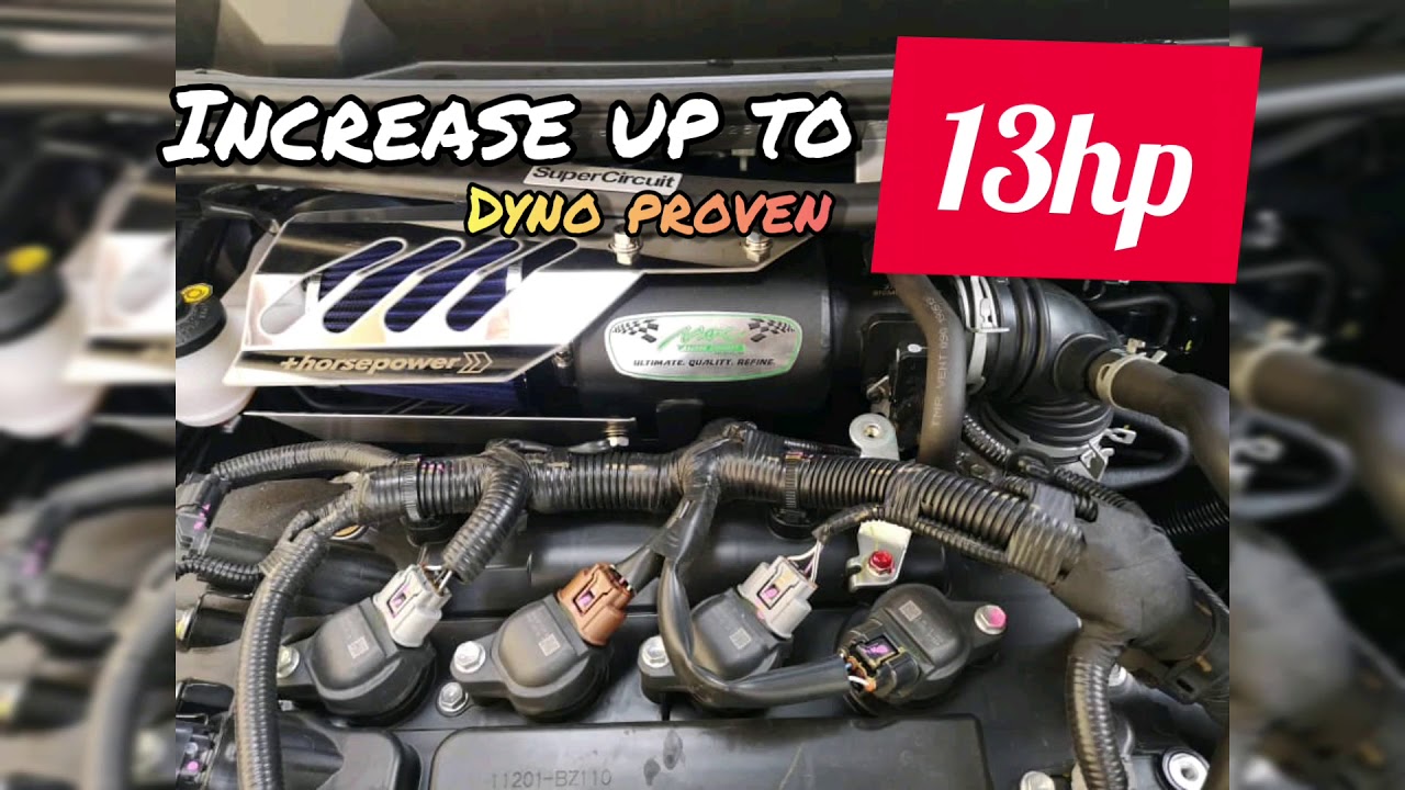 MG3 New Myvi Intake System Upgrade with Max Racing Exhaust 