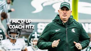 Coach Fitz Mic'd Up at 2026 Spring Showcase