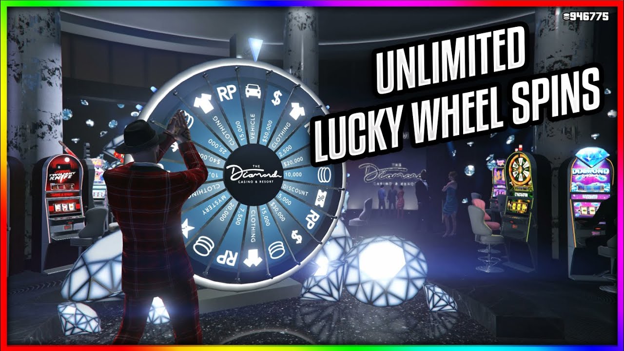 How To Get UNLIMITED Spins At The Lucky Wheel In GTA 5 Online! YouTube