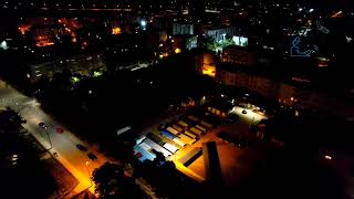 Livno in the night