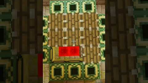 how to create one block end portal