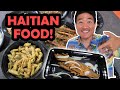 The Only HAITIAN RESTAURANT in Los Angeles is in this Swap Meet