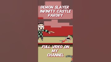 “Demon Slayer Parody: infinity castle meeting 1, animation like @CloseEnoughh
