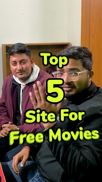 Top 5 Free Sites For Movies | Hindi Dubbed #trending #movie #film #cinema #trending #free #sites