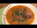 Суп. Солянка. Вкусно и быстро.