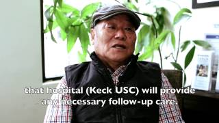 Keck Medicine of USC and Kheir Center - Free Lung Cancer Screenings for Patients