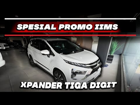 HARGA DAN PROMO MITSUBISHI XPANDER ULTIMATE SELAMA PAMERAN IIMS 2026