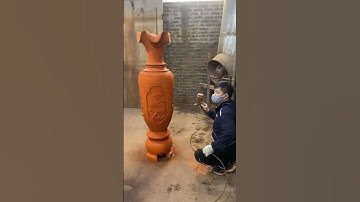 Hoàn thiện cặp lục bình 1m60 đục tứ quý gỗ xà cừ. Chỉ 11 triệu. #lucbinhgoxacu