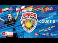 Junior world series court 2  wicf  upro dubai  17u boys