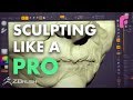 Learn to Sculpt Like a Pro in ZBrush