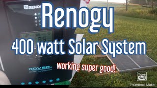Renogy 400 watt Solar #offgridliving #solar #chickens