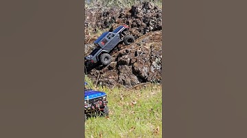 Axial SCX10iii #Jeep Gladiator 10th #Scale #Rocky trail climb. RC #Off-road Experience