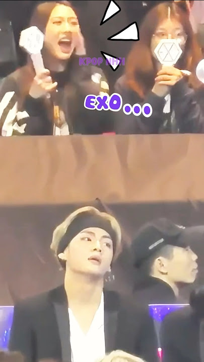 The Time When These Girls Screamed Exo But BTS Won Artist Of The Year 🔥🔥 #shorts #bts #exo