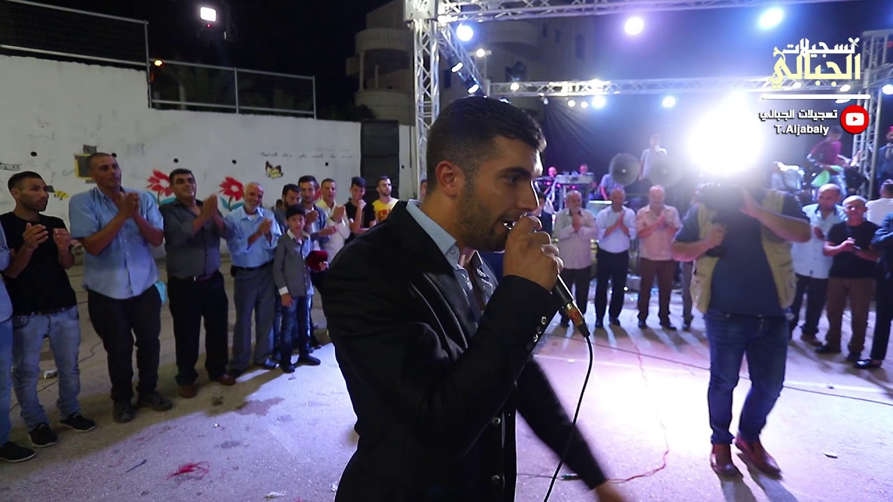 طوشة  اكرم البوريني و صهيب الجماعيني واحمد فحماوي سهرة العريس محمد عثمان -علار 2019 T.ALjabaly