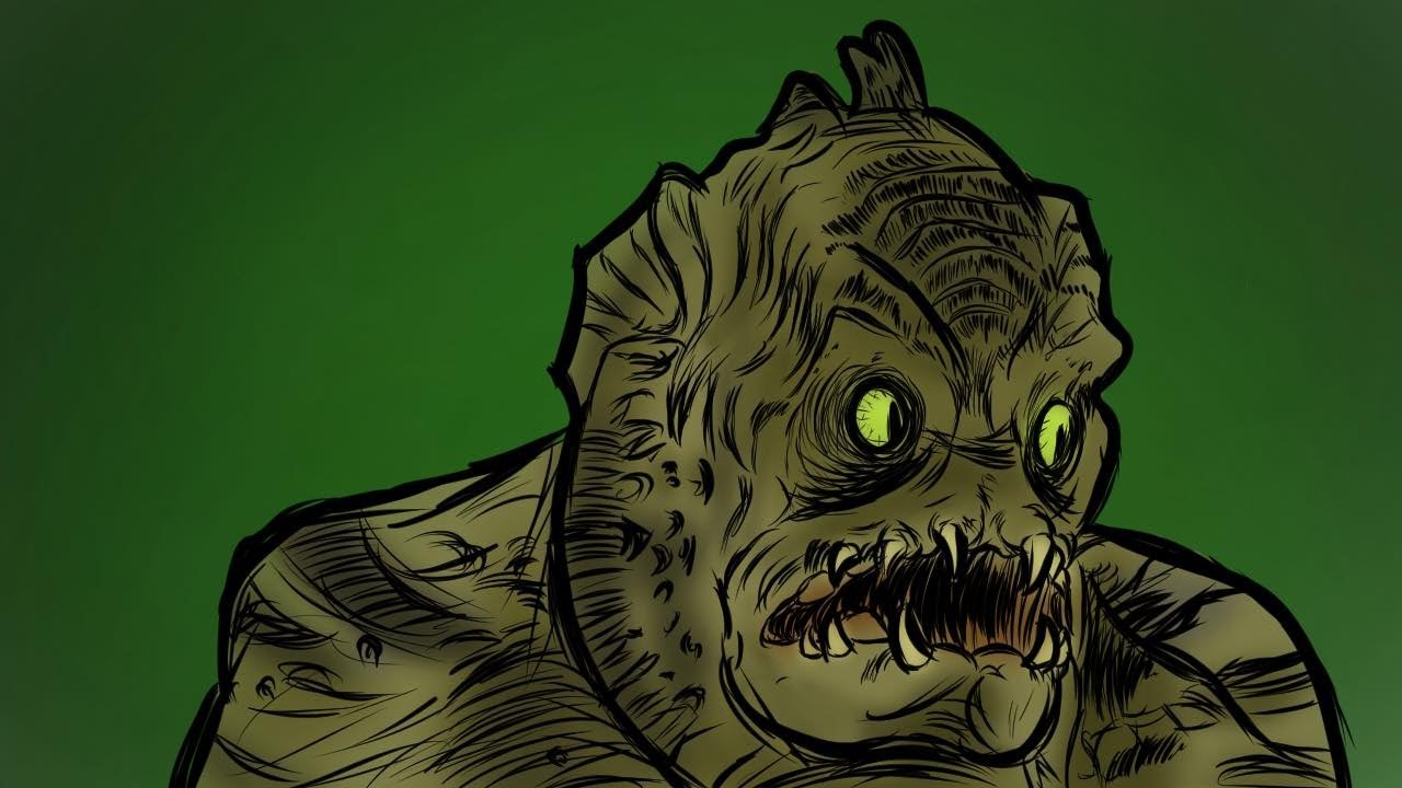 Gill-Man (The Creature from the Black Lagoon) tribute: The Bottom (Staind)