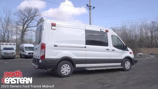 2020 Demers Ford Transit Midroof