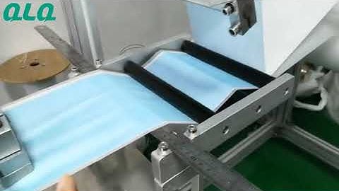 Automatic Disposable mask body cutting machine