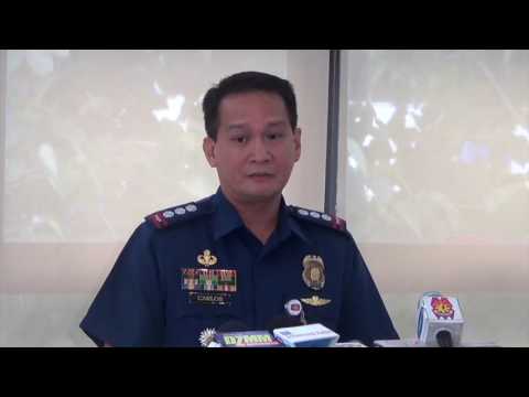 PNP gives updates on war vs illegal drugs