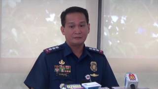 PNP gives updates on war vs illegal drugs
