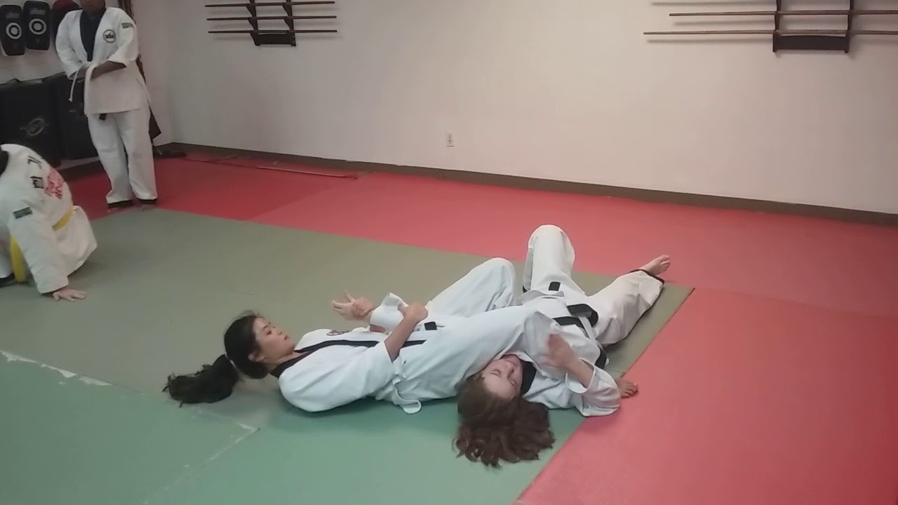 Self defense techniques at Evoke Martial Arts Toronto School - YouTube